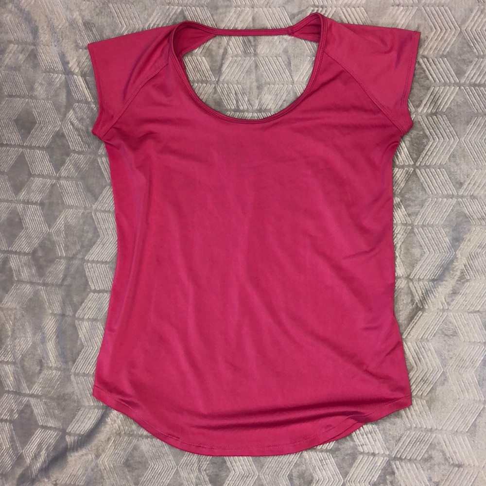 Pink Athletic Shirt